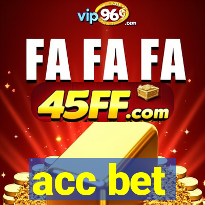 acc bet